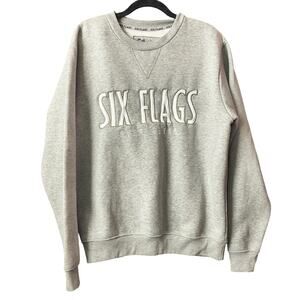 Six Flags Over Texas Soft Sweatshirt Unisex Large